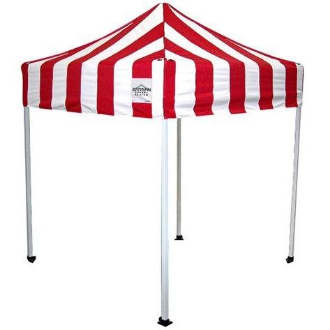 POP-UP 05' X 05' RED & WHITE