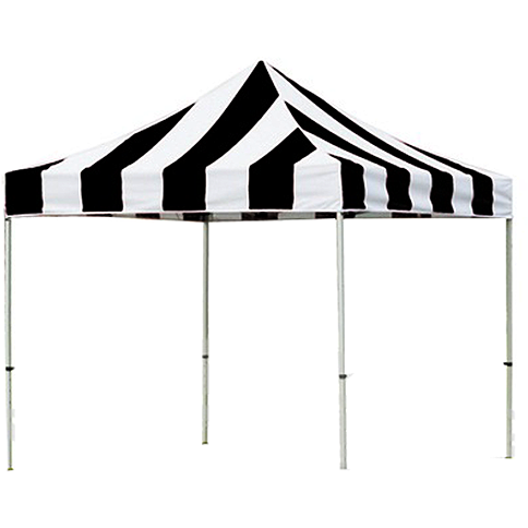 POP-UP 10' X 10' WHITE & BLACK