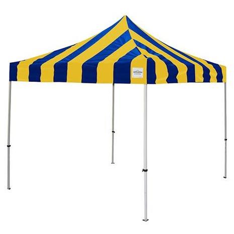 POP-UP 10' X 10' BLACK & YELLOW