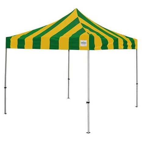 POP-UP 10' X 10' GREEN & GOLD