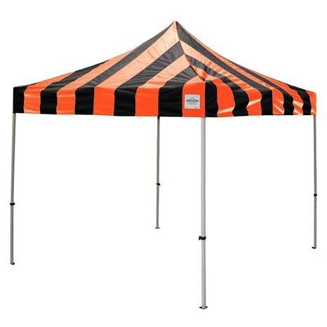 POP-UP 10' X 10' BLACK & ORANGE