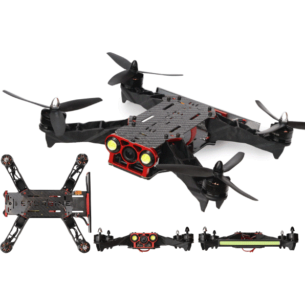 TB250-RTF 5.8G Rtf Racing Drone With 6 Channels Flysky R/C
