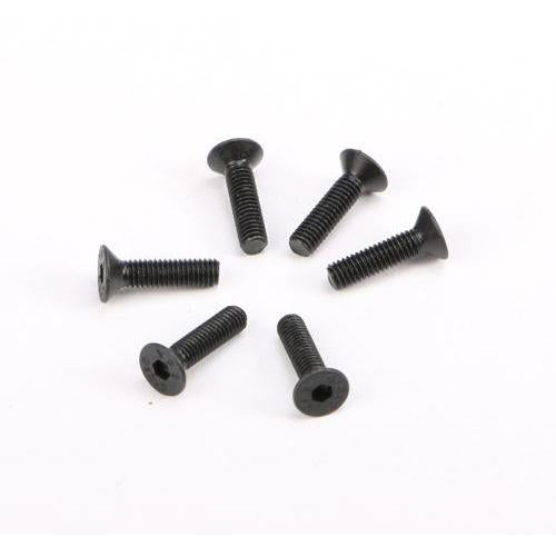 126312 3x12mm Steel F.H. Screw (6)