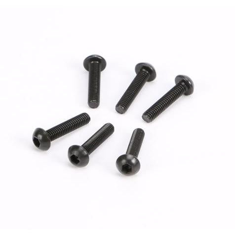 126313BU-5 3.5x13mm Steel Button Head Screw (6)