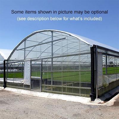 CF-206 S472 20' Cold Frame w/ 6' Sidewalls