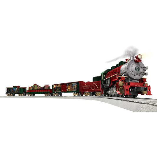 O-27 RTR LionChief Thomas Kinkade Christmas Set