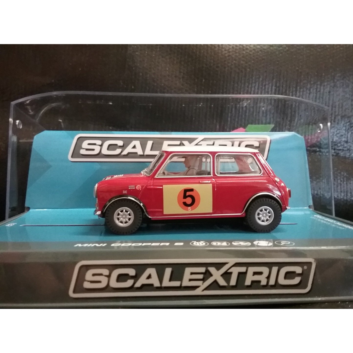C3747 Scalextric Mini Cooper S - Swasey's Hardware & Hobbies
