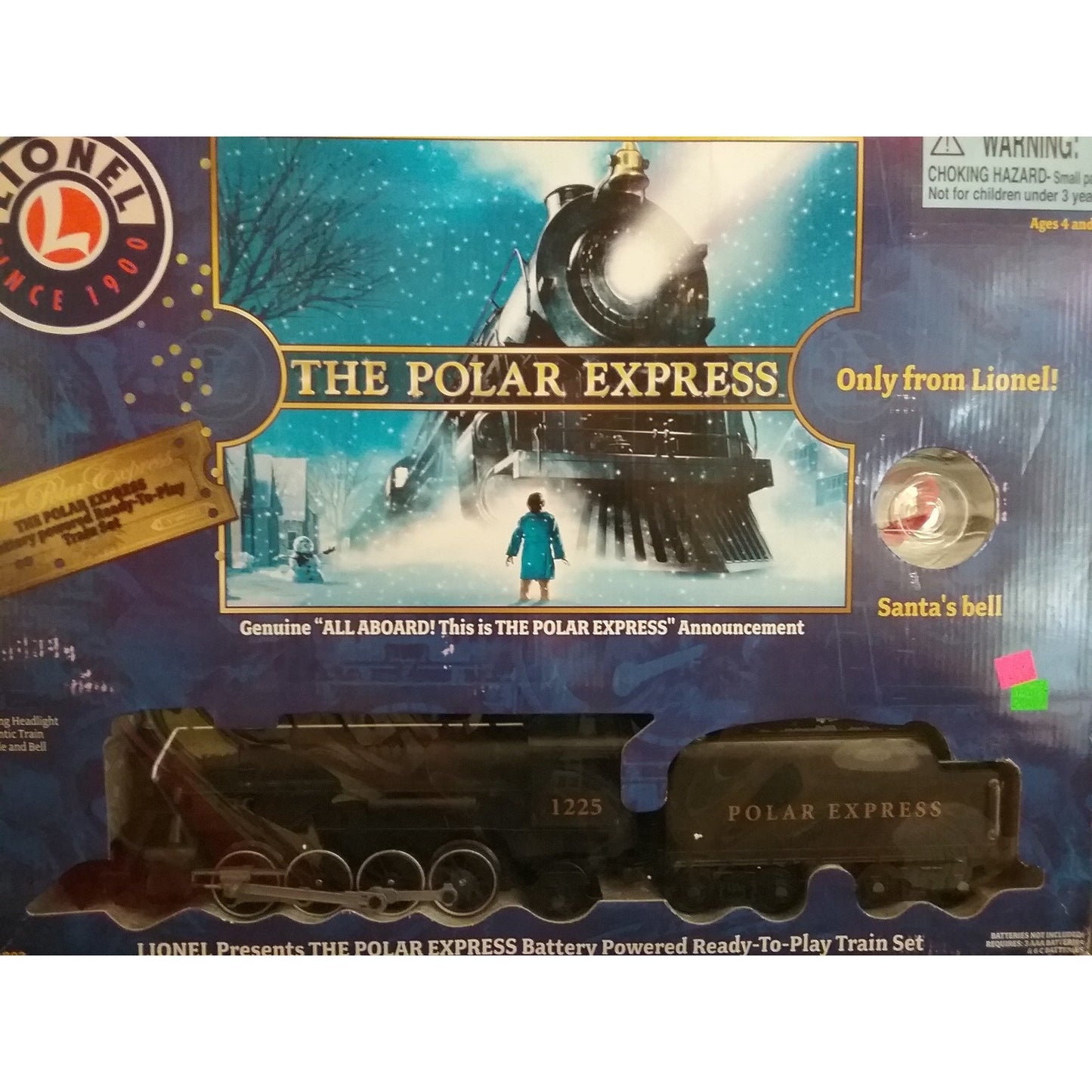 7-11803 Lionel G scale Polar Express Train Set - Swasey's Hardware & Hobbies