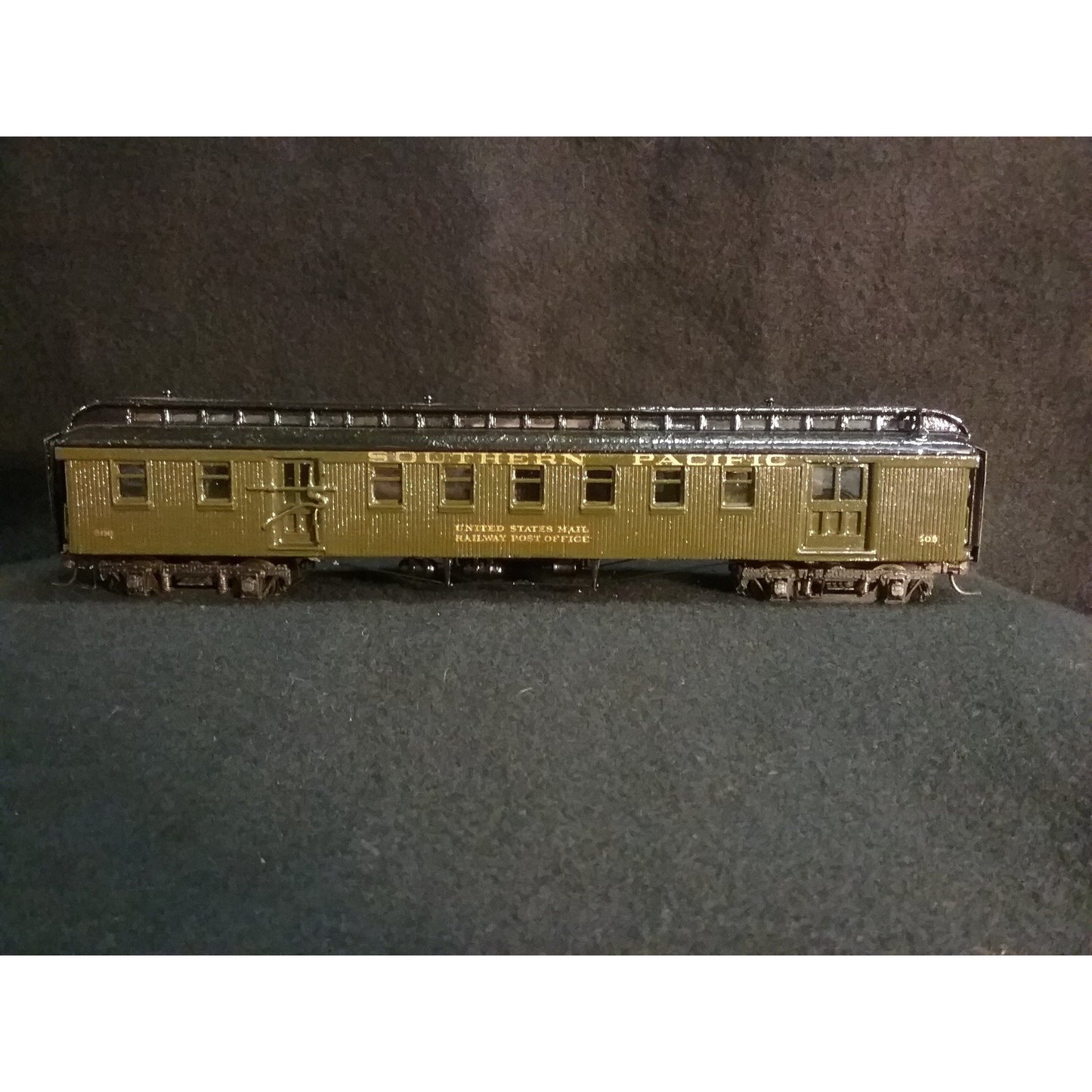 1900 La Belle R P O & Express Car HO Scale - Swasey's Hardware & Hobbies
