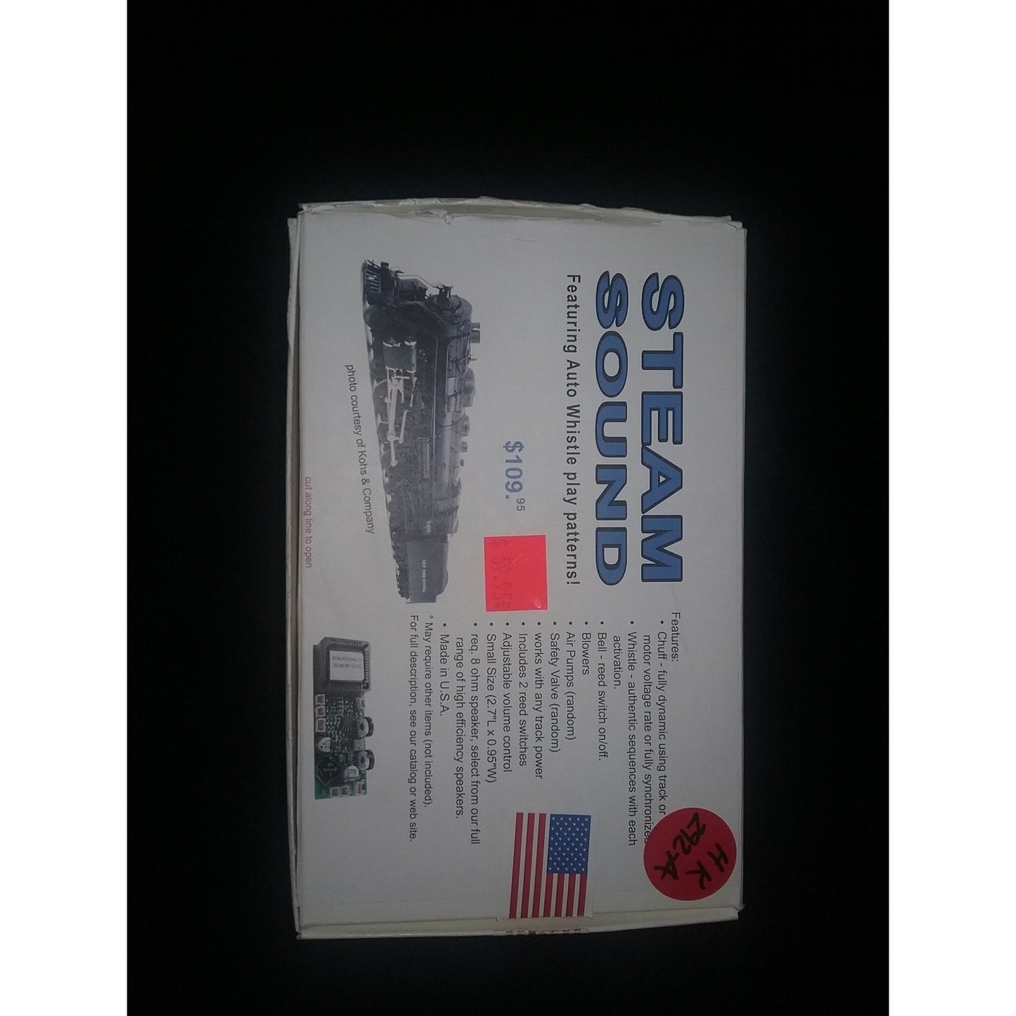 Dallee Electronics Inc. Steam Sound - Swasey's Hardware & Hobbies