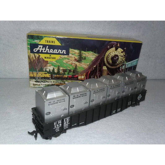HO Scale Athearn, Erie Frozen Food Gondola - Swasey's Hardware & Hobbies