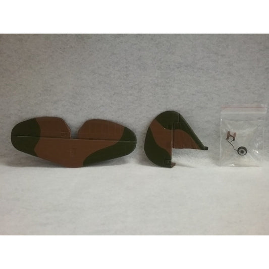 Parkzone PKZU1925 Ultra Micro P40 Warhawk Complete Tail with Accessories - Swasey's Hardware & Hobbies