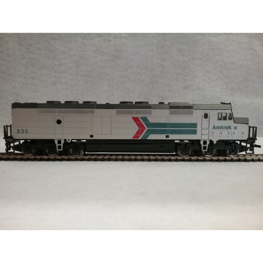 HO Scale AHM FP45 Amtrack Locomotive #235 - Swasey's Hardware & Hobbies