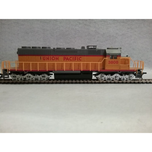 HO Scale Bachmann SD40-2 Union Pacific Locomotive #3808 - Swasey's Hardware & Hobbies