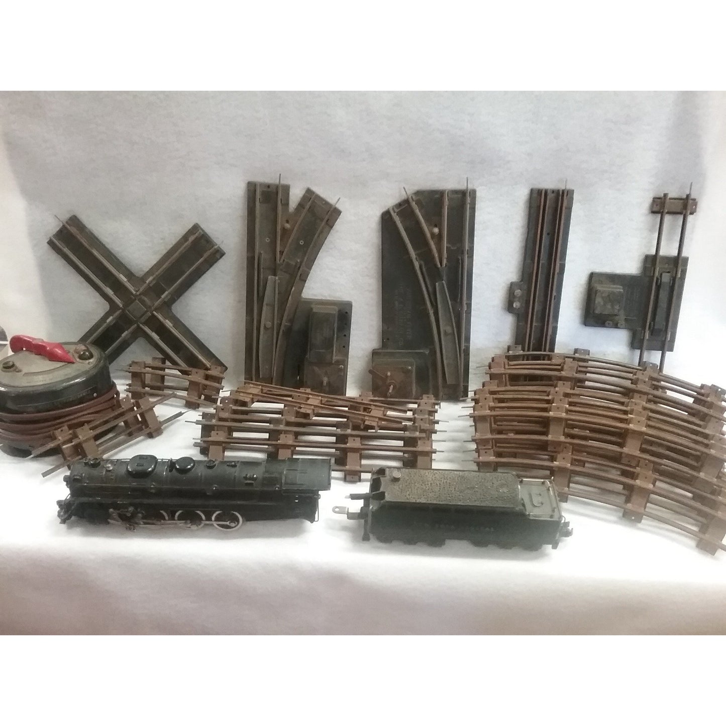 S Gauge American Flyer 322 Train Set
