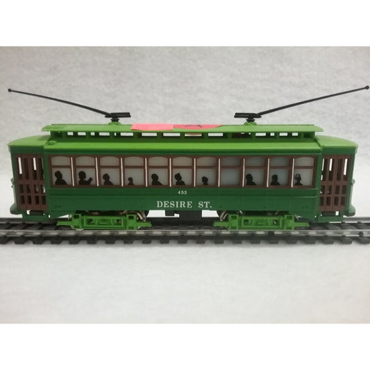 HO Scale Bachmann Desire Street Trolley Car