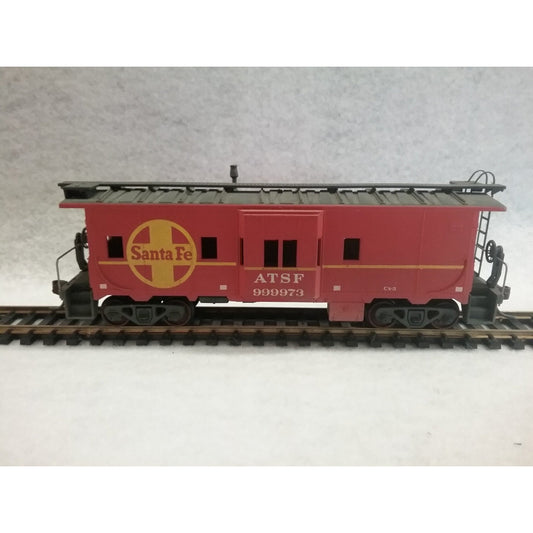 HO Scale Athearn Sante Fe Caboose