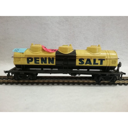 HO Scale Bachmann Penn Salt Tank Car
