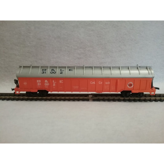 HO Scale Bachmann B & L E Covered Coil Gondola
