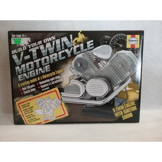 Haynes V-Twin Motorcycle Engine