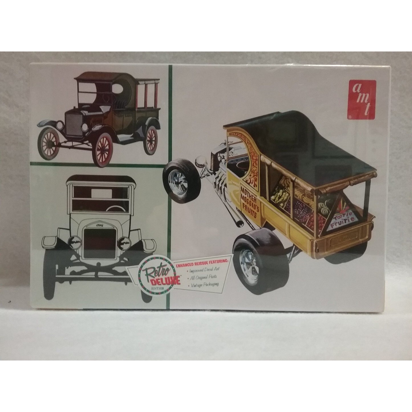 1/25 Scale AMT '25 Ford 'T' Fruitwagon