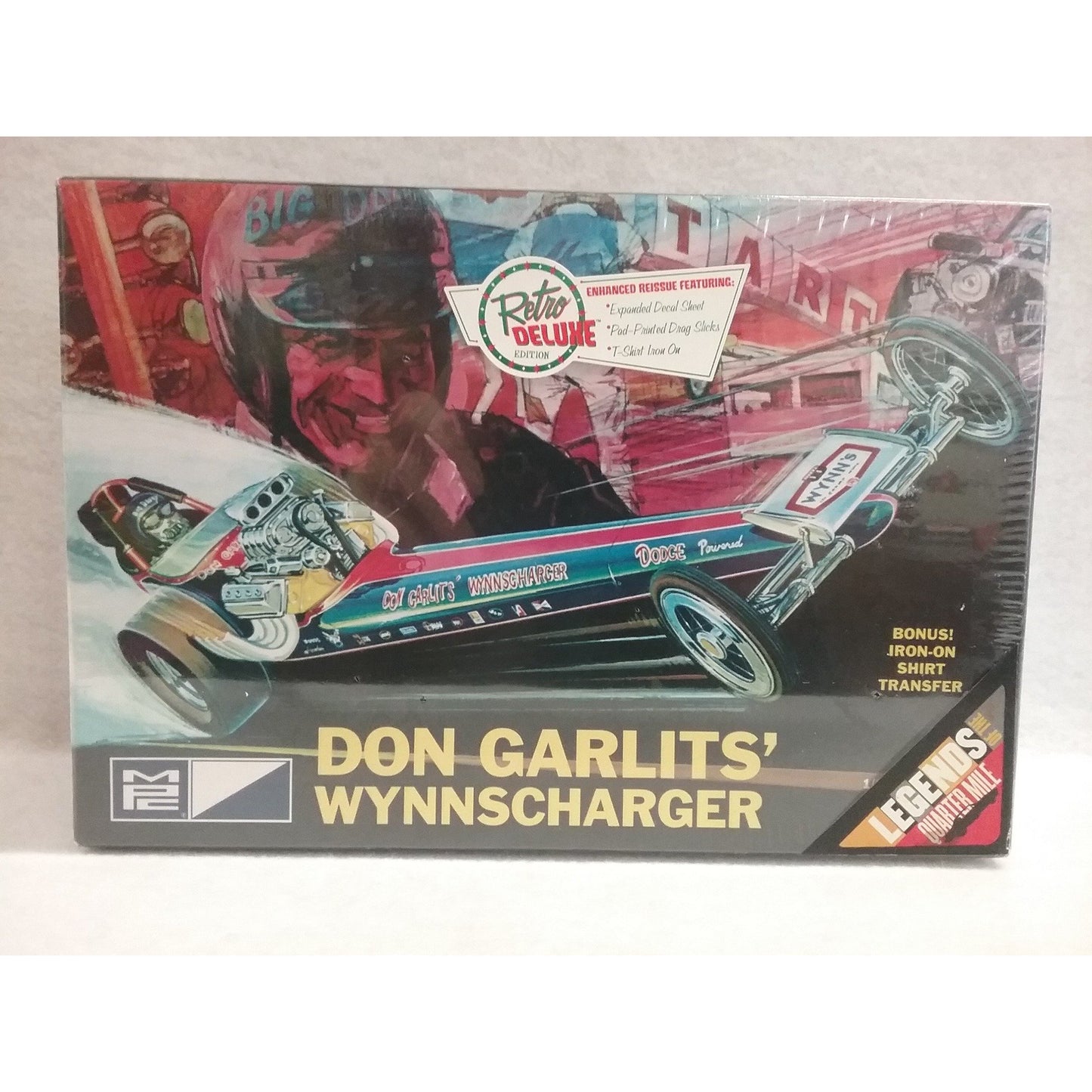 1/25 Scale MPC Don Garlits' Wynnscharger