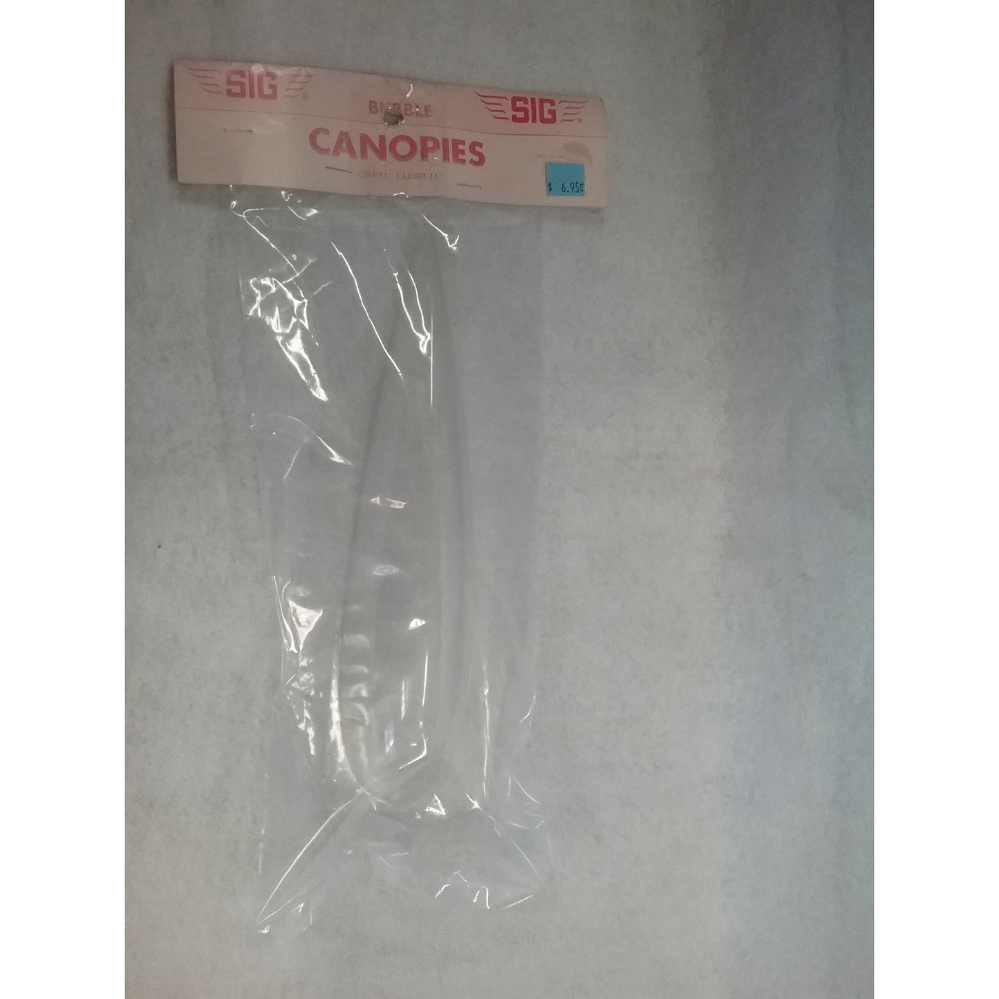 SIG CS-011 11" Clear Bubble Canopies