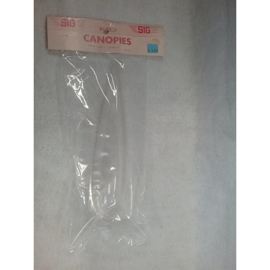 SIG CS-011 11" Clear Bubble Canopies