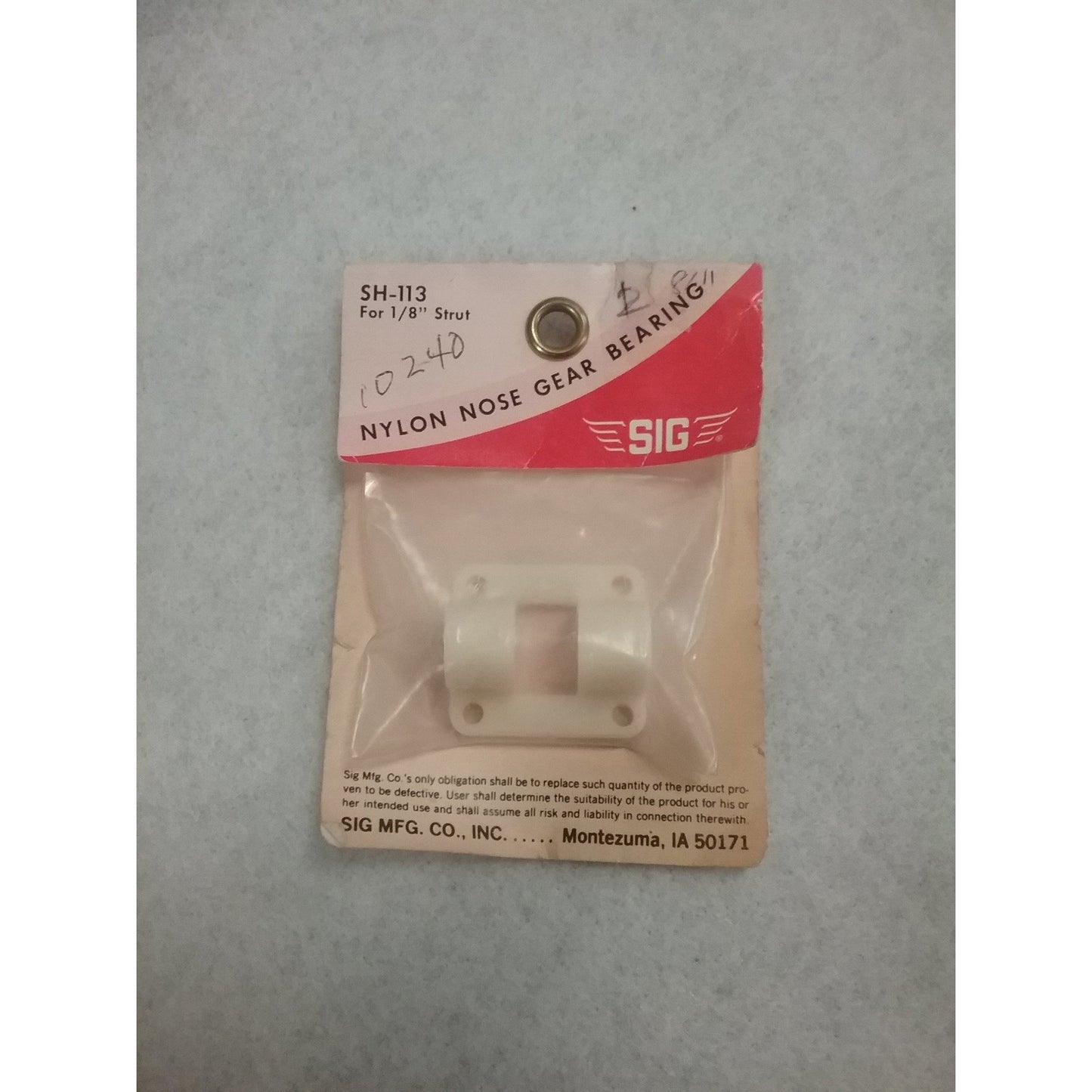 SIG SH-113 Nylon Nose Gear Bearing