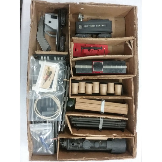 O Gauge Marx Work Train Train Set
