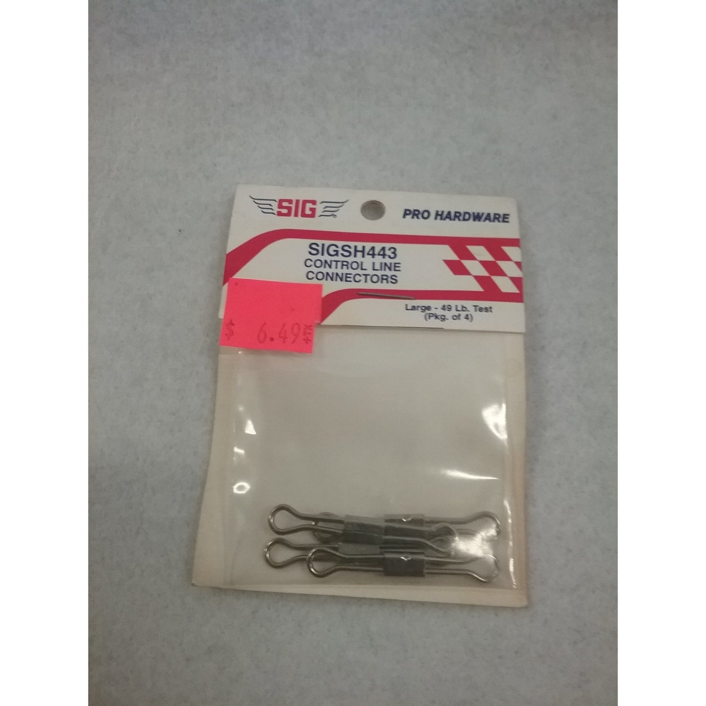 SIG SH-443 Control Line Connectors