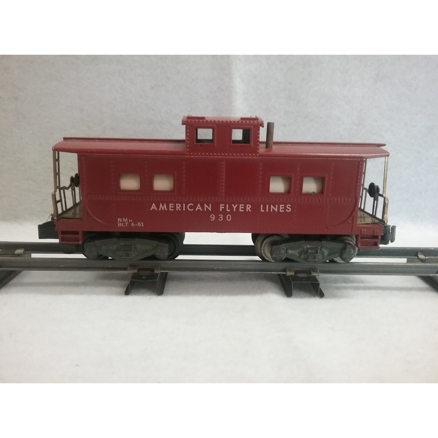 S Gauge American Flyer American Flyer Lines Caboose #930