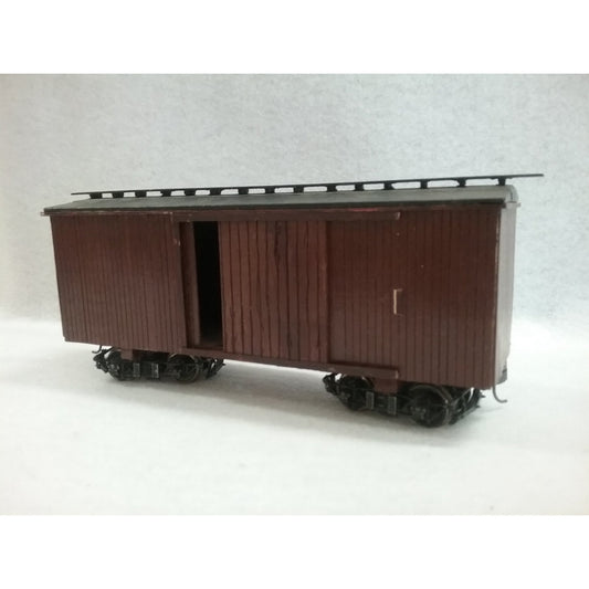 On3 early 24' Nevada County Narrow Gauge RR Boxcar