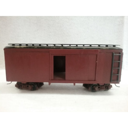On3 24' Nevada County Narrow Gauge RR Boxcar