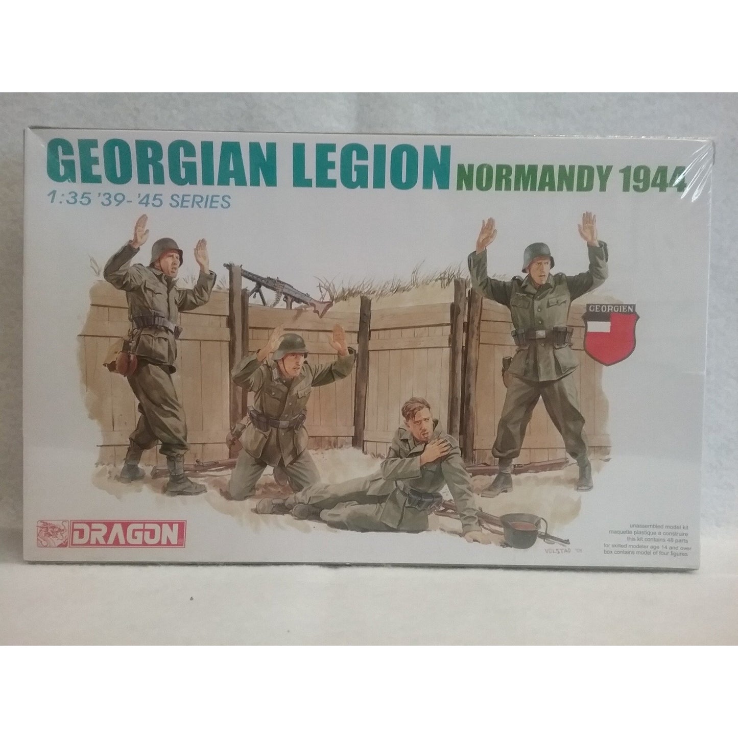 1/35 Scale Dragon No.6277 Georgian Legion Normandy 1944