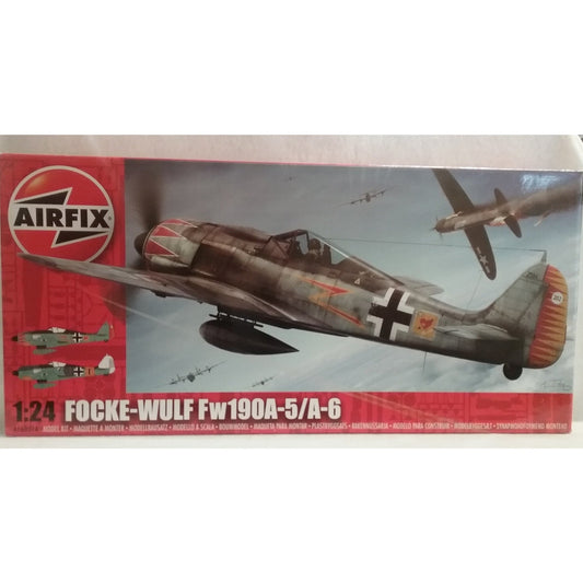 1/24 Scale Airfix A16001A Focke-Wulf Fw190A-5/A-6