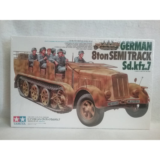 1/35 Scale Tamiya MM#148 German 8 Ton Semi Track Sd.kfz.7