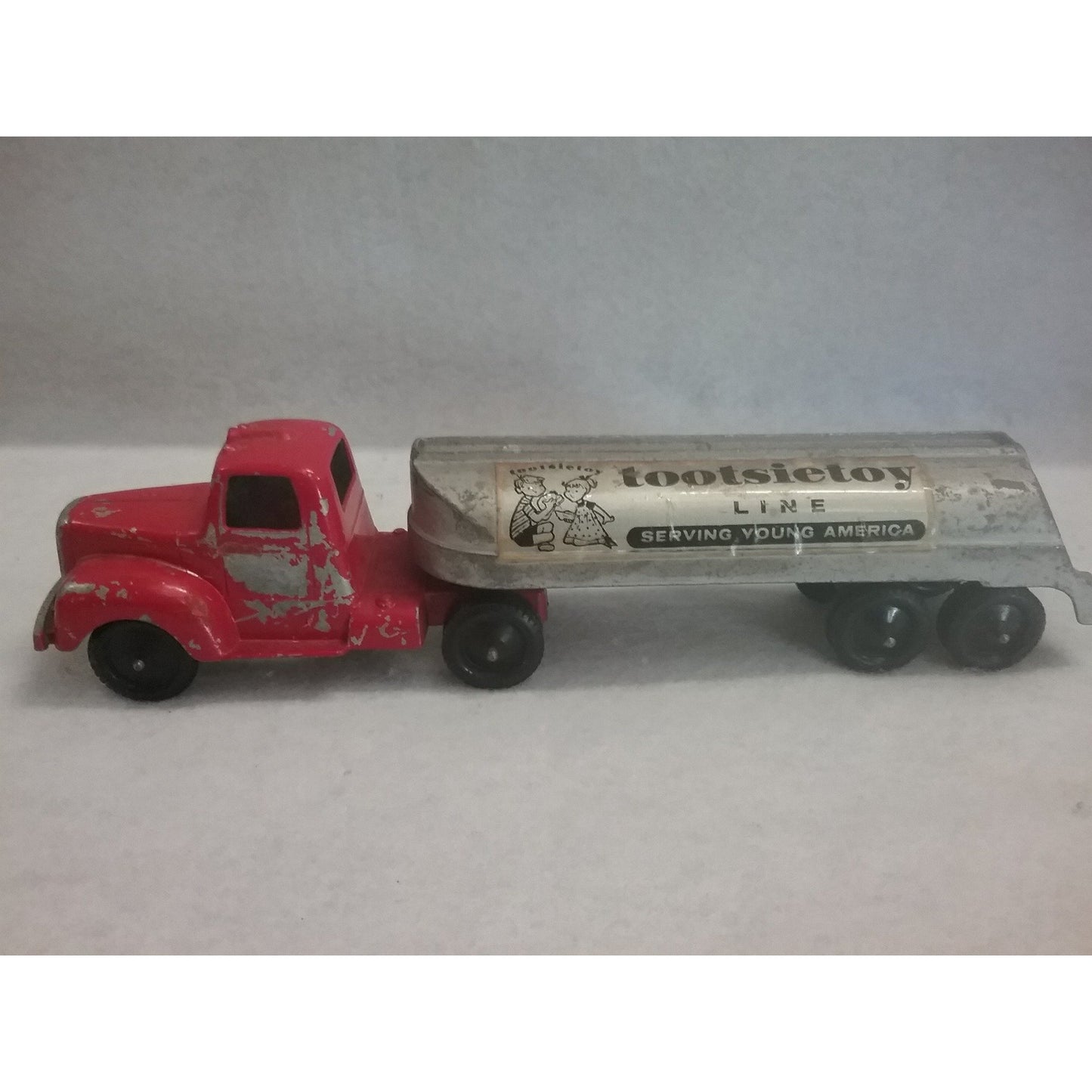 Tootsietoy Metal Tanker Truck