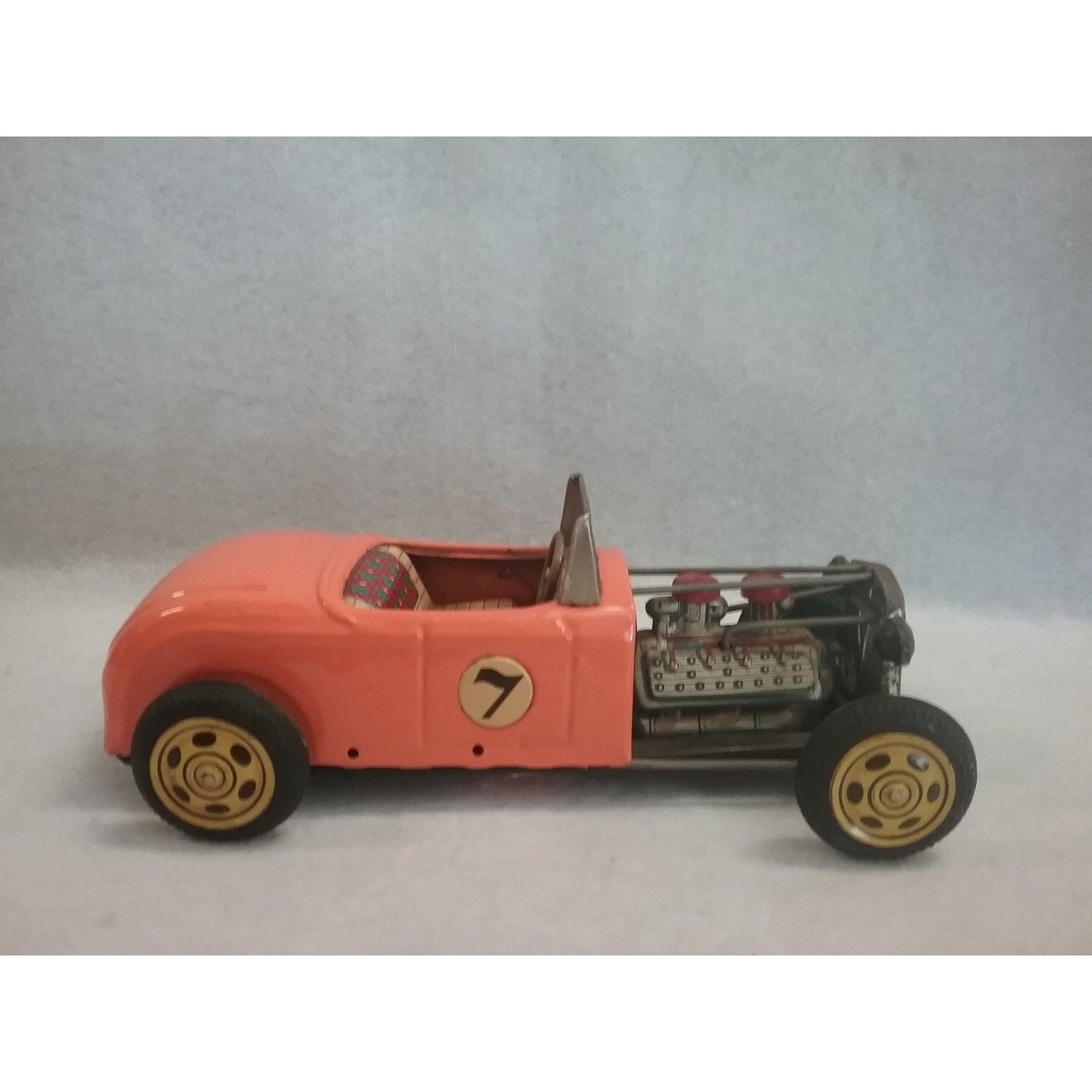 Vintage Tin Hot Rod
