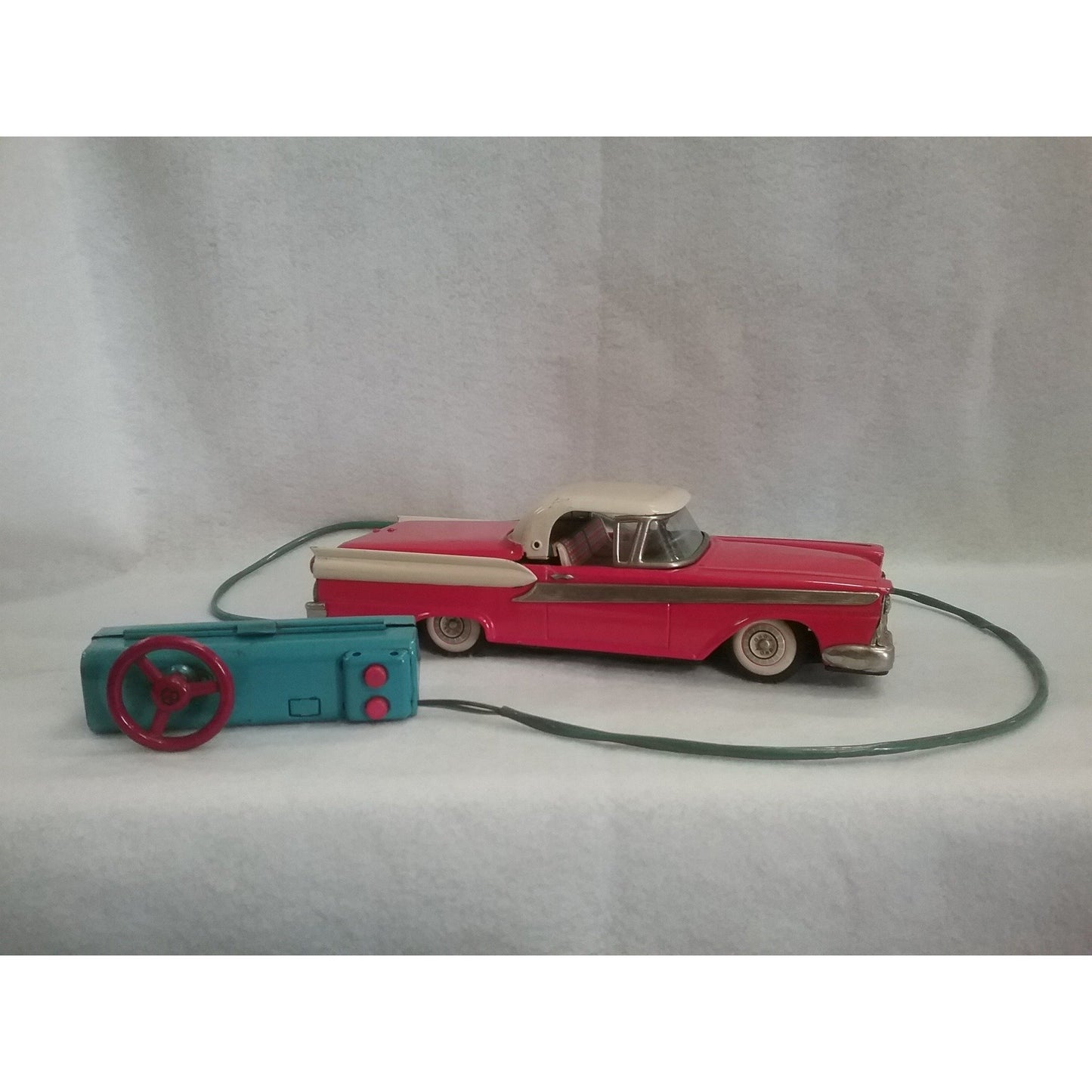 Vintage Tin Ford Convertible