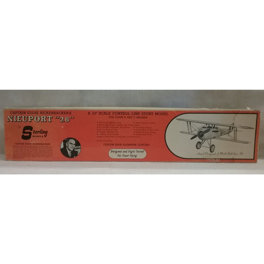 Sterling Models Captain Eddie Rickenbacker's Nieuport "28"