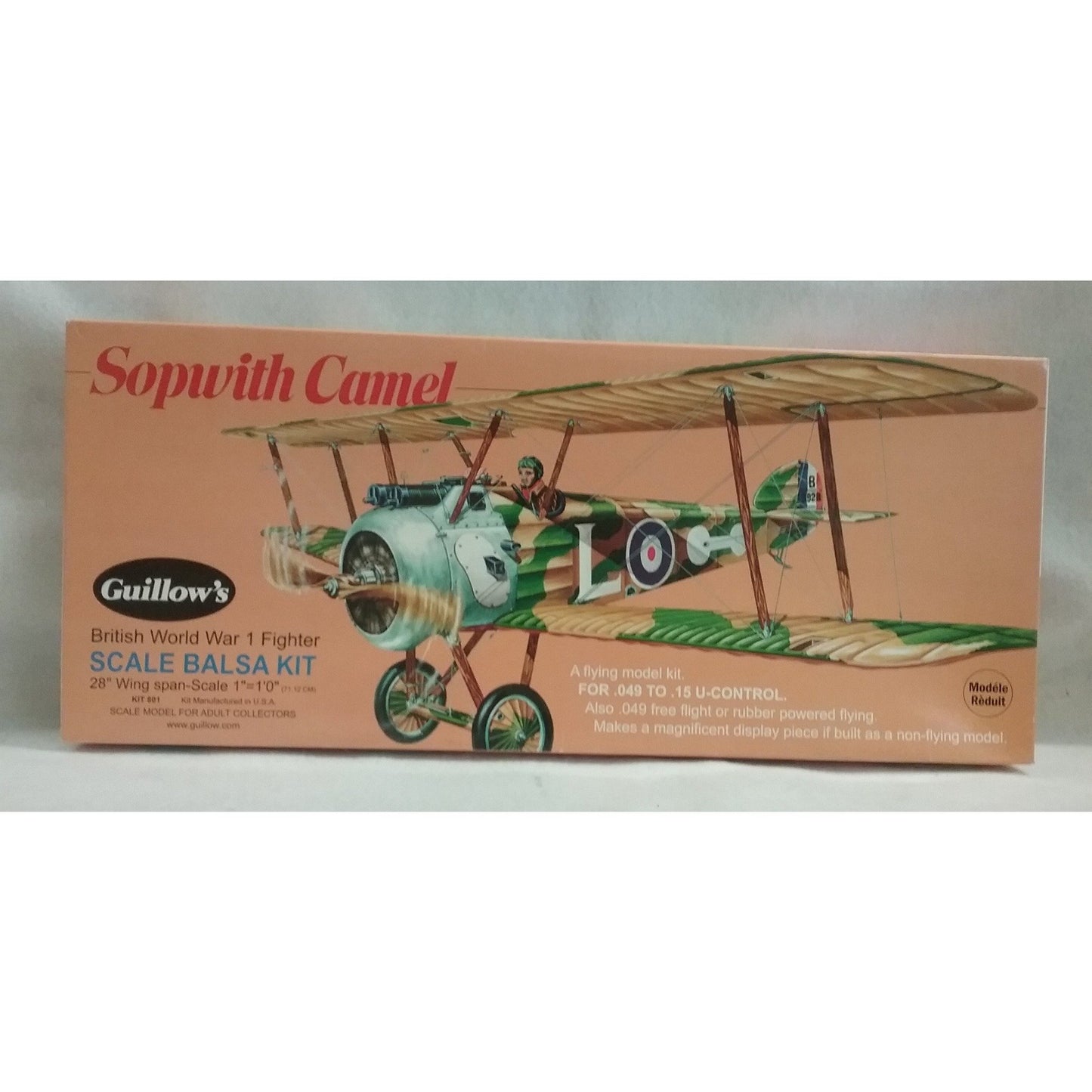 Guillow's Sopwith Camel-Original