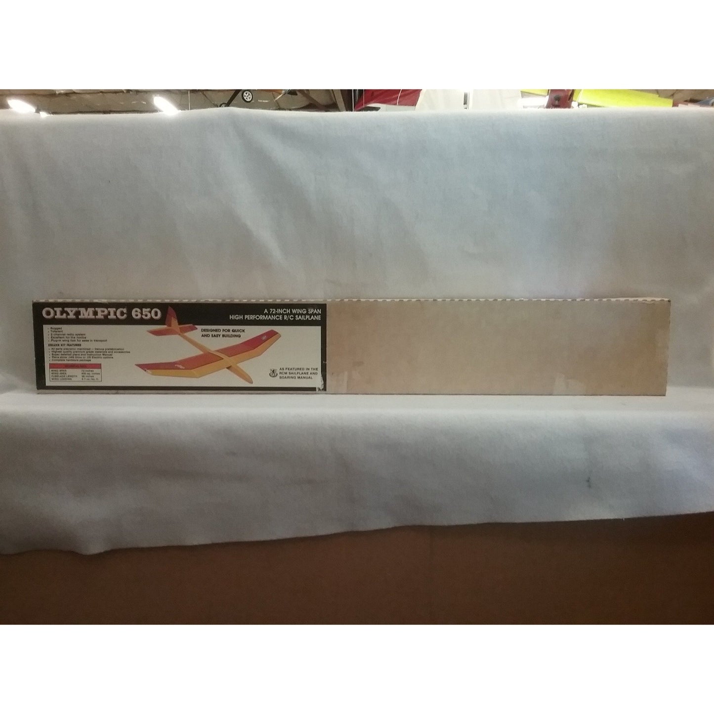 Airtronics Olympic 650