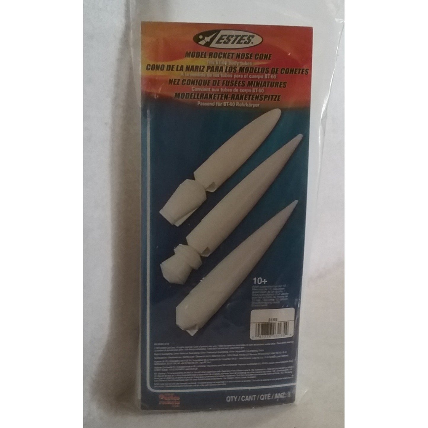 Estes Model Rocket Cone