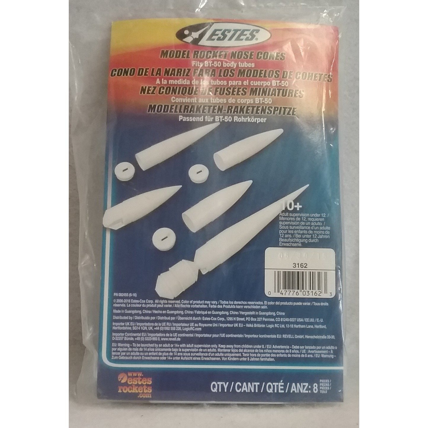 Estes Model Rocket Nose Cones