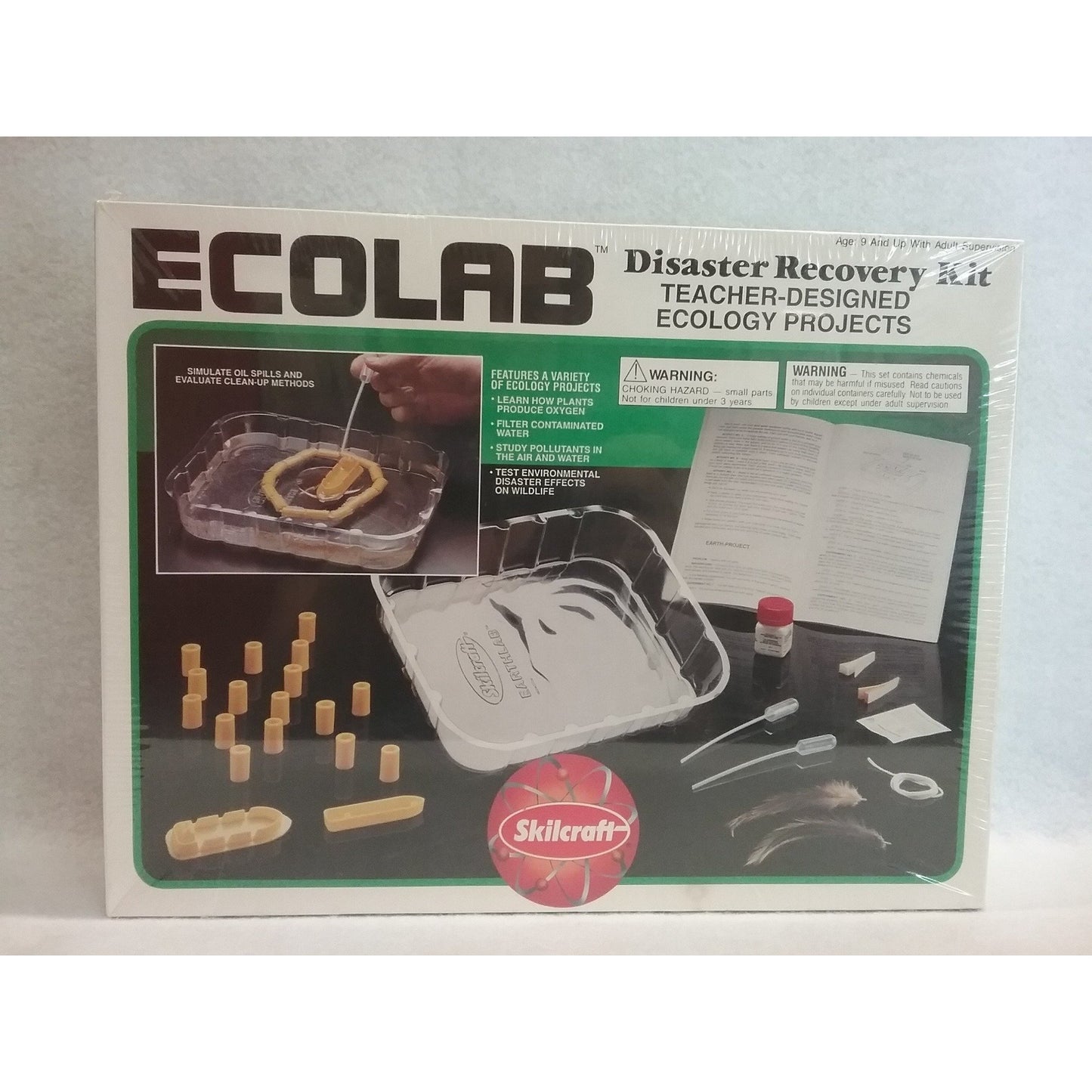 Skillcraft Ecolab Disaster Recovery Kit