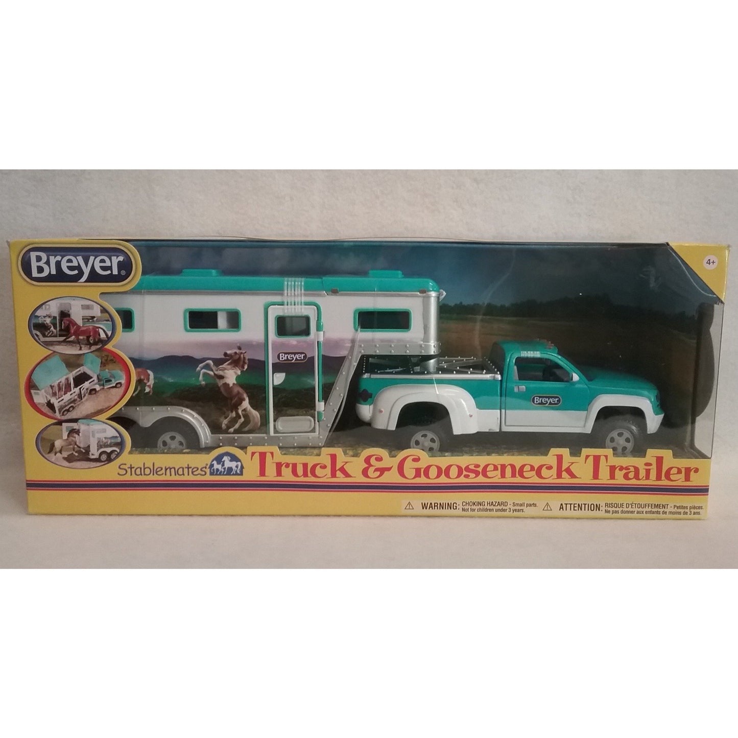 1/24 Scale Breyer No.5356 Truck & Gooseneck Trailer