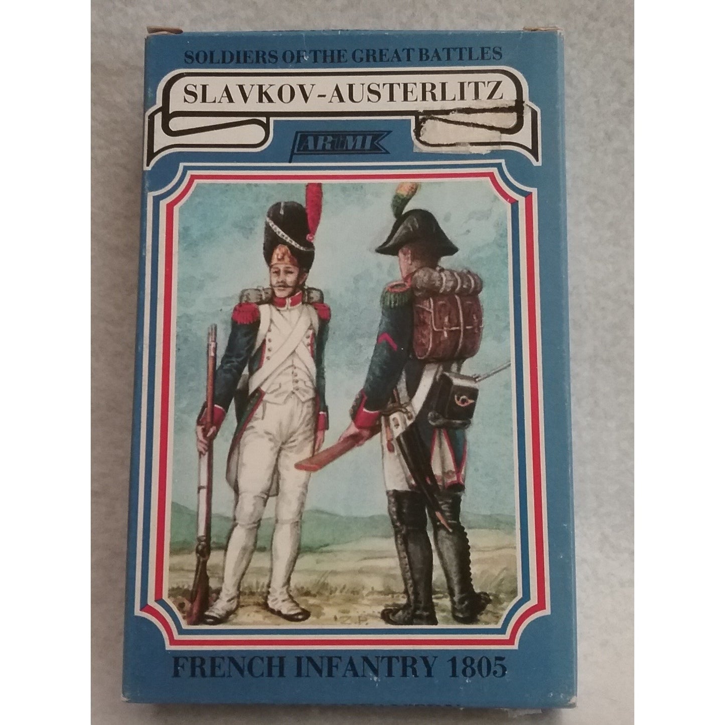 1/32 Scale ARTMI 003SLF1 French Infantry 1805