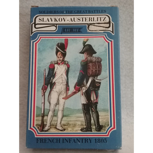 1/32 Scale ARTMI 003SLF1 French Infantry 1805