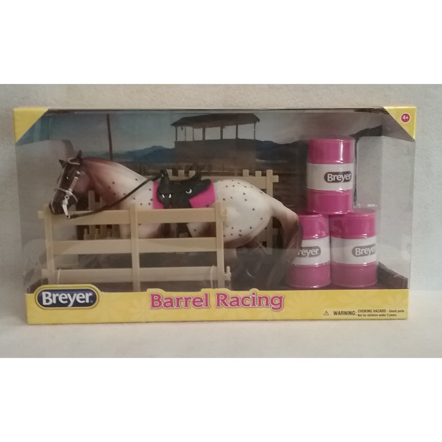1/12 Scale Breyer 61089 Classics Series Barrel Racing